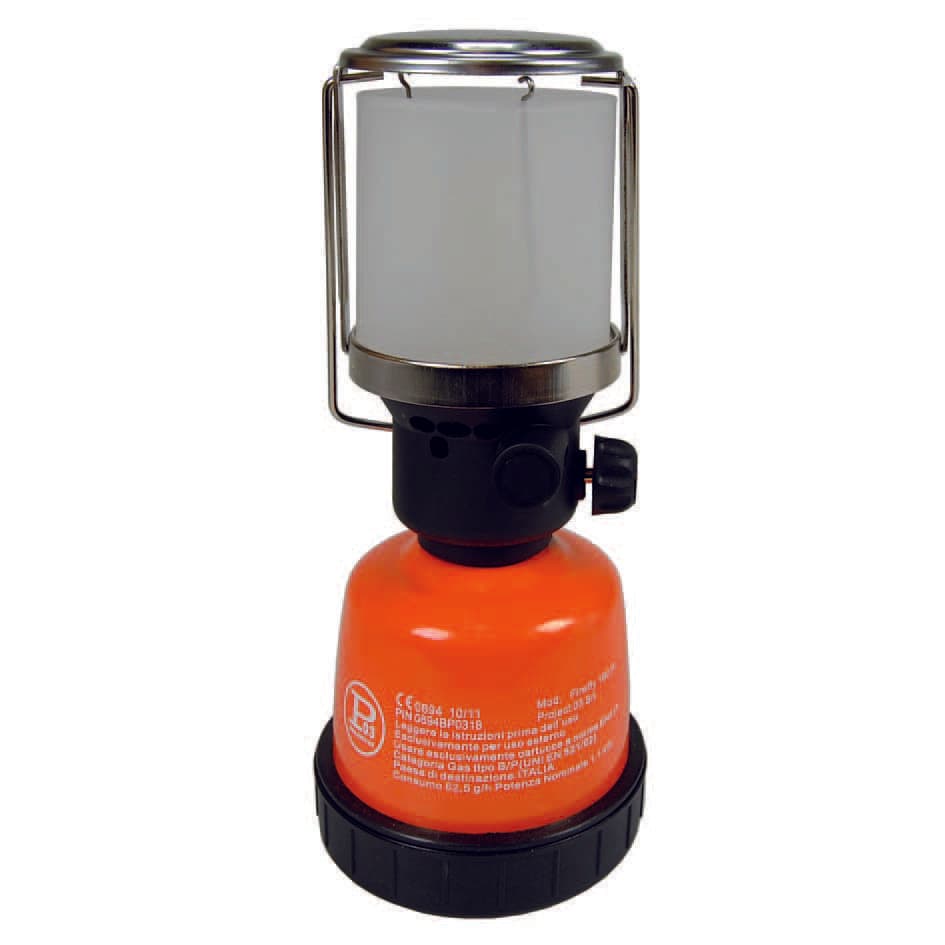 Lampada Gas Camping in Metallo Accensione Normale - 2