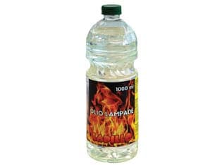 Olio Normale per Lampade e Torce 1 l in Flacone Lapillo 12 Pezzi - 2