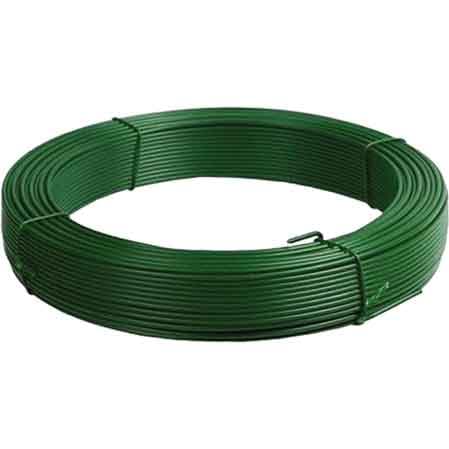 Filo Multiuso Plastificato Verde N° 16 Ee ? 27 mm) x 100 m - 2