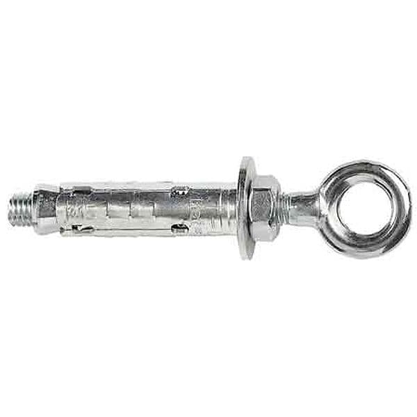 Tassello con Occhiolo Sxp Oc M12 Tecfi Ø 18 x 75 15 Pezzi