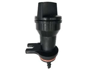 Assieme Condotto e Tappo Ingresso Olio per Rasaerba 79,6 cc Excel - 2