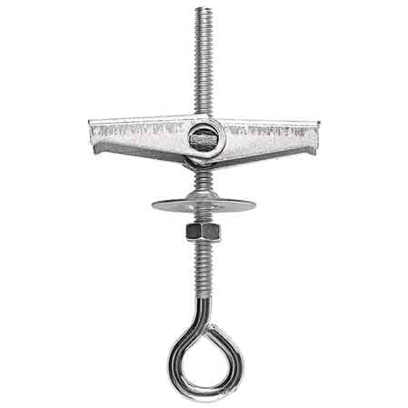 Ancora a Soffitto Occhiolo Chiuso Bj Vite M4X70 Mm Tecfi Ø 12 mm 50 Pezzi - 2