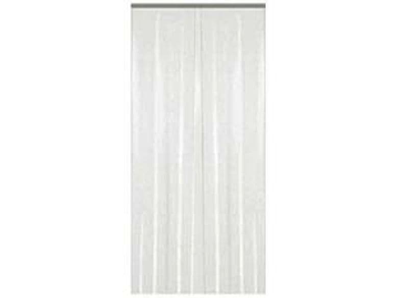 Tenda Anti Mosche in Plastica a Strisce Bianca 120 CMX230H. Vette - 2