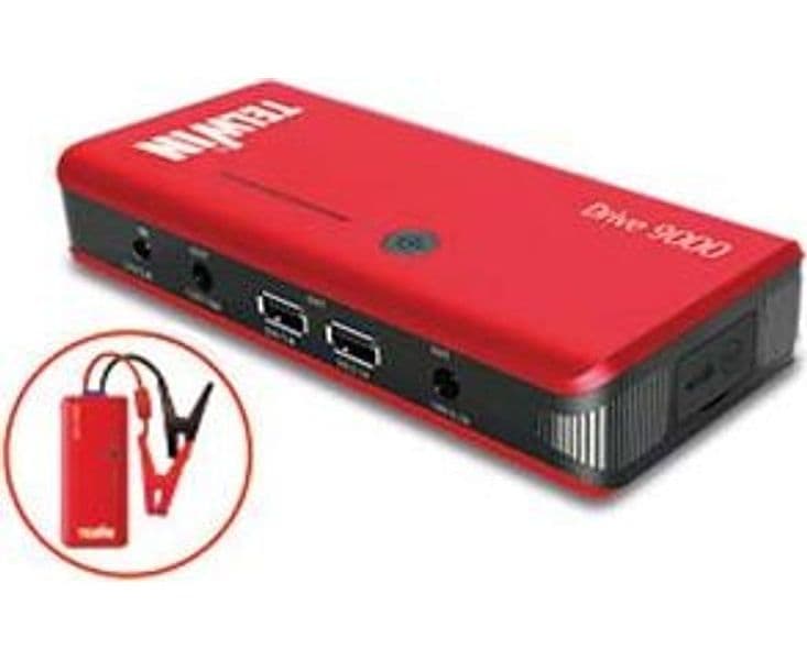 Avviatore Power Bank Drive 1250 12 19 V con 2 Porte Usb Telwin