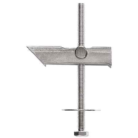 Ancora a Soffitto in Acciaio con Barra F. Bk V M6 Tecfi 50 Pezzi - 2