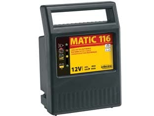Caricabatteria Elettronico Matic 116 12 V Deca - 2