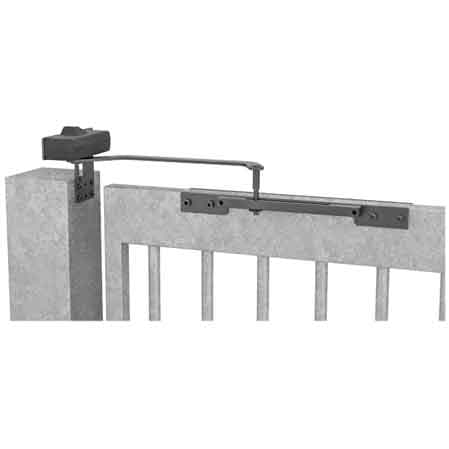 Chiudicancello DC620G per Cancelli Fino a 1000 mm Assa Abloy - 2
