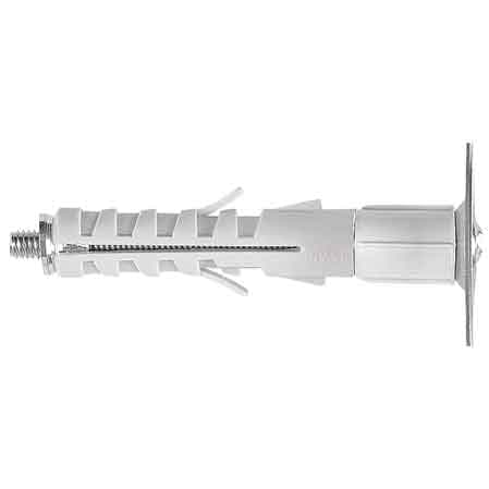Tassello Prolungati con Vite Funp V M4 Tecfi Ø 9 x 50 100 Pezzi - 2