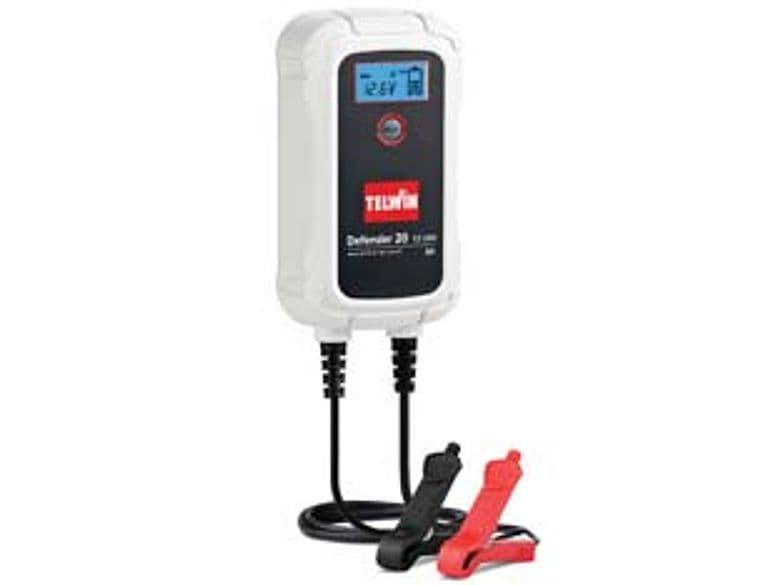 Caricabatterie Defender 20 8 4 a 12 24 V Telwin - 2