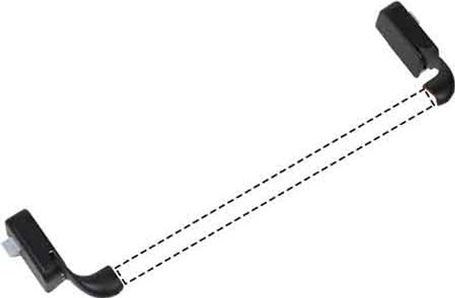 Maniglione Antipanico da Applicare Ministar Finitura Nero Corni - 2