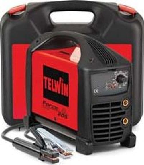 Saldatrice Inverter Force 205 5,6 10 kW 200A Telwin - 2