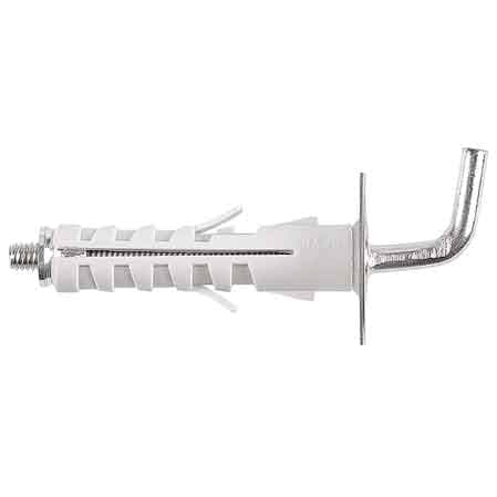 Tassello con Gancio Medio Fun Gm Vite M5 Tecfi Ø 12 x 45 100 Pezzi - 2