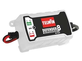 Caricabatterie Defender 8 0,75 a 6 12 V Telwin - 2
