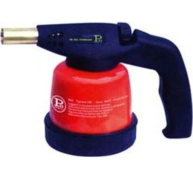 Saldatore a Gas in Metallo Accensione Manuale - 2