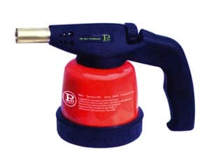 Saldatore a Gas in Metallo Accensione Manuale - 2