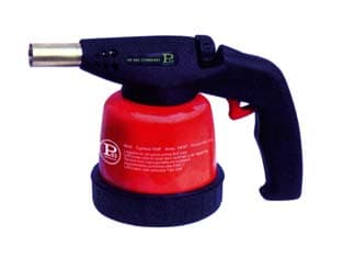Saldatore a Gas in Metallo Accensione Piezo Elettrica - 2