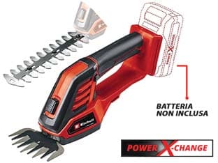 Forbici Cesoia a Batteria per Erba e Arbusti 18 V (gecg 18 100 Li) Einhell - 2