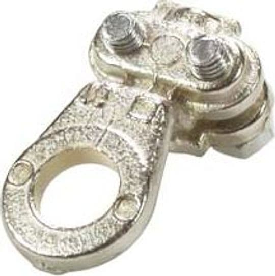 Capocorda con Morsetto per Seraggio Cavo per Cavo con Sezione 10 Cod 187060