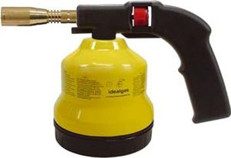 Saldatore a Gas in Metallo Accensione Manuale Idealgas - 2