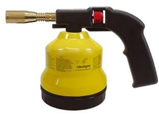 Saldatore a Gas in Metallo Accensione Manuale Idealgas - 2