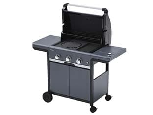 Barbecue Gas 3 Fuochi + Fornello 62,5 CMX40 Select 3 Exs Bracere 62,5 CMX40 - 2