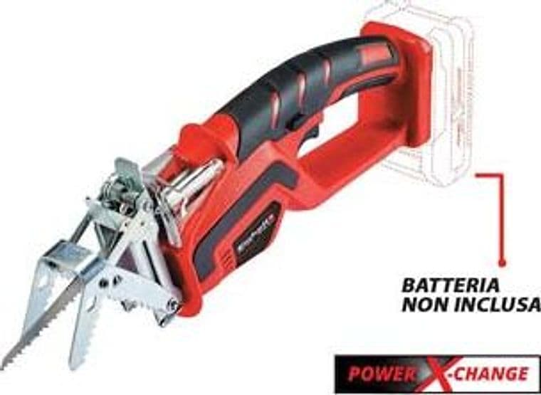 Tagliarami a Batteria 18 V (gegs 18 Li) Einhell