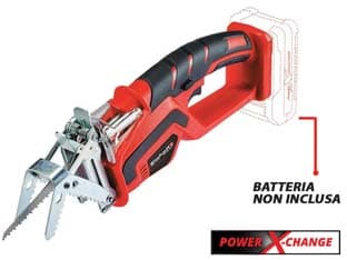 Tagliarami a Batteria 18 V (gegs 18 Li) Einhell - 2
