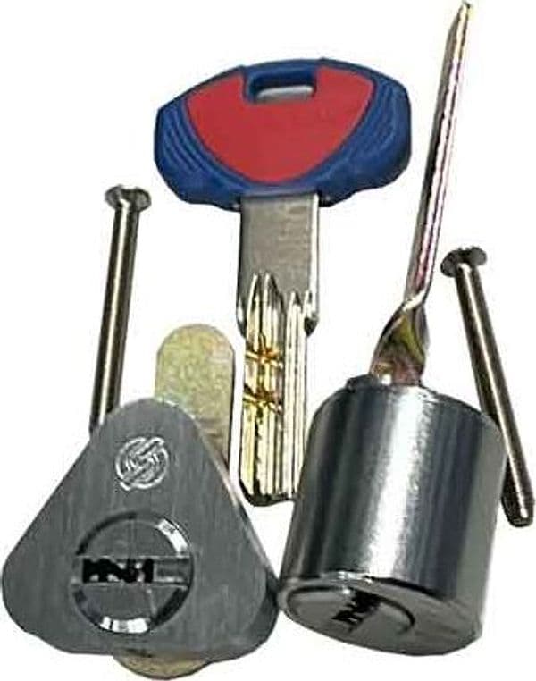 Coppia Cilindri Esterni Evo K1 Securemme 15 mm