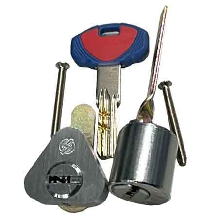Coppia Cilindri Esterni Evo K1 Securemme 15 mm - 2