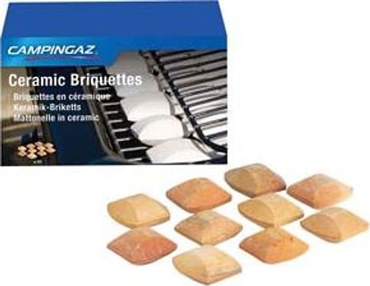 Mattonelle in Ceramica per Barbecue a Gas Campingaz - 2