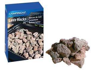 Pietra Lavica per Barbecue a Gas 3 kg Campingaz - 2