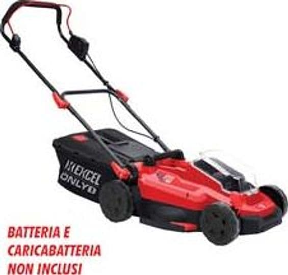 Rasaerba a Batteria 18 V Taglio 33 cm RAB33 ONLY1 Excel ONLY1