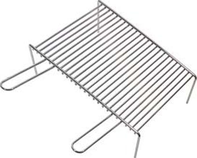 Griglia Pesante con Piedi 2 Manici 50 CMX35X7H. Lapillo - 2