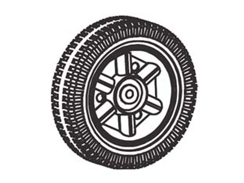 Ruota per Barbecue a Gas Lapillo - 2