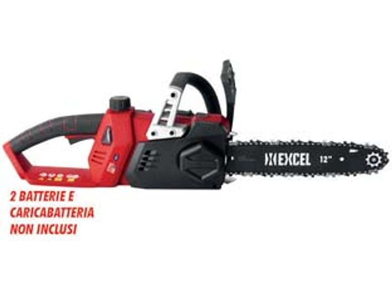 Elettrosega a Batteria 36 V Barra 30 cm MTB30 ONLY1 Excel ONLY1