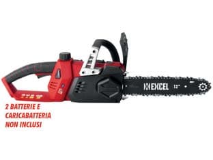 Elettrosega a Batteria 36 V Barra 30 cm MTB30 ONLY1 Excel ONLY1 - 2