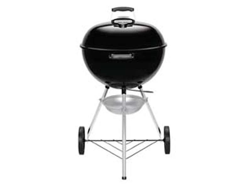 Barbecue Compact Kettle a Carbone 47 cm Dimen. con Coperchio Chiuso: 53,1 - 2