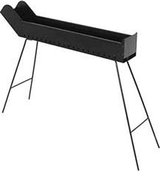 Barbecue Cuocispiedini a Carbonella Richiudibile 80 CMX14X65H. Mille - 2