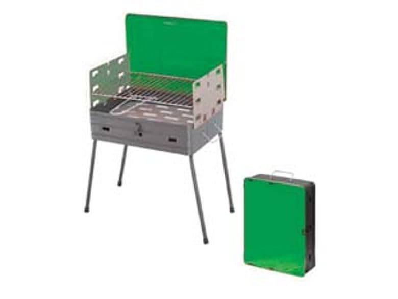 Barbecue Rettangolare a Valigetta Scout Bracere 43 CMX21X55H