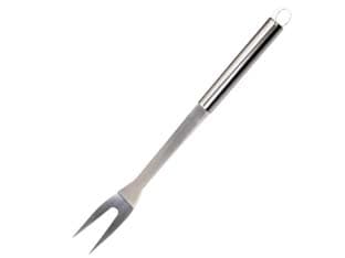 Forchettone in Acciaio Inox per Barbecue con Manico Alluminio 2 Pezzi - 2