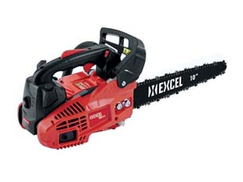 Motosega Scoppio 25,4 cc per Potatura Barra 25 cm Carving Excel - 2