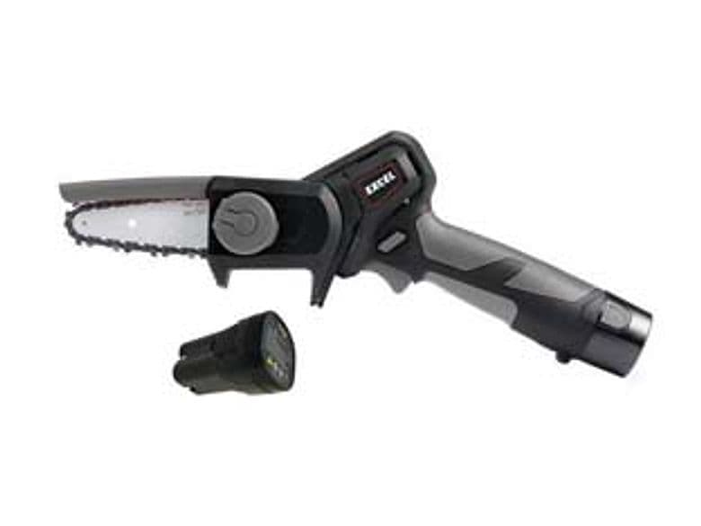 Elettrosega Potatura con 2 Batterie Motore Brushless 300 W (CS2204) Excel - 2