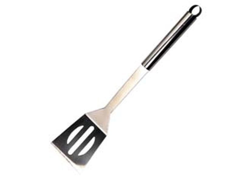 Paletta in Acciaio Inox per Barbecue con Manico Alluminio Lunghezza 2 Pezzi - 2