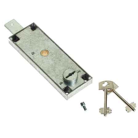 Serratura Porte Basculanti a Doppia Mappa 2240 Securemme - 2