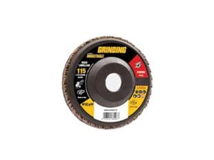 Dischi Lamellari da Sgrosso per Ferro al Corindone Ø 115 mm Foro Cod 475990 - 2