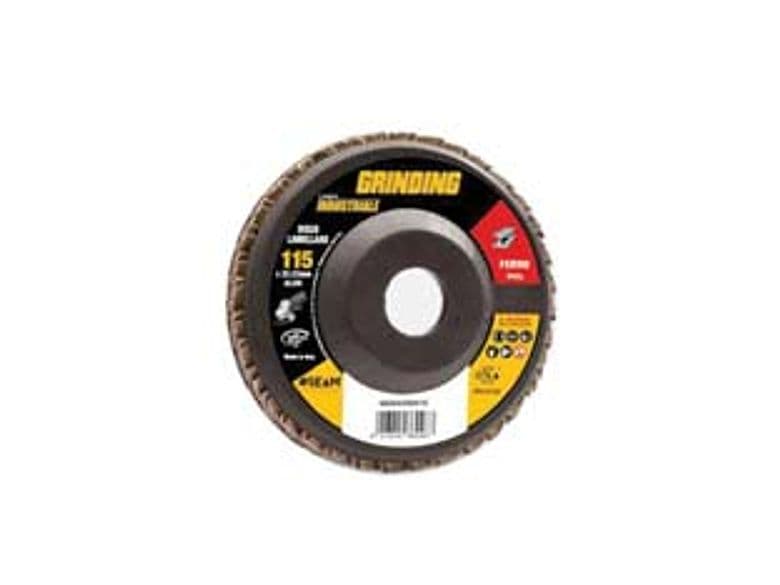 Dischi Lamellari da Sgrosso per Ferro al Corindone Ø 115 mm Foro Cod 476003 - 2