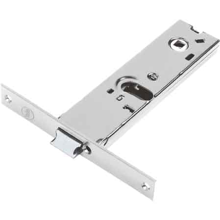 Serratura per Porte in Alluminio da Fascia Art. 870 x 875 Frontale 1027002 - 2