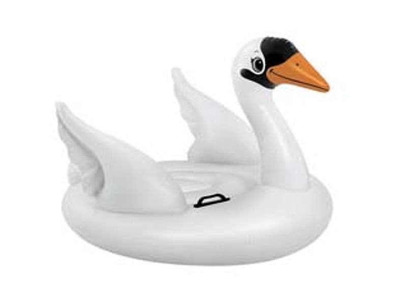 Cigno Gonfiabile Cavalcabile +3 Anni 130 CMX102X99 Peso 1,95 kg (57557) - 2