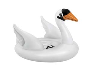 Cigno Gonfiabile Cavalcabile +3 Anni 130 CMX102X99 Peso 1,95 kg (57557) - 2