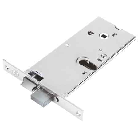 Serratura per Porte in Alluminio da Fascia Art. 860 x 865 Frontale 22 mm - 2